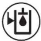 HUSQVARNA TC 130 - Symbols on the quick guide decal - 5