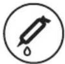 HUSQVARNA TC 130 - Symbols on the quick guide decal - 3
