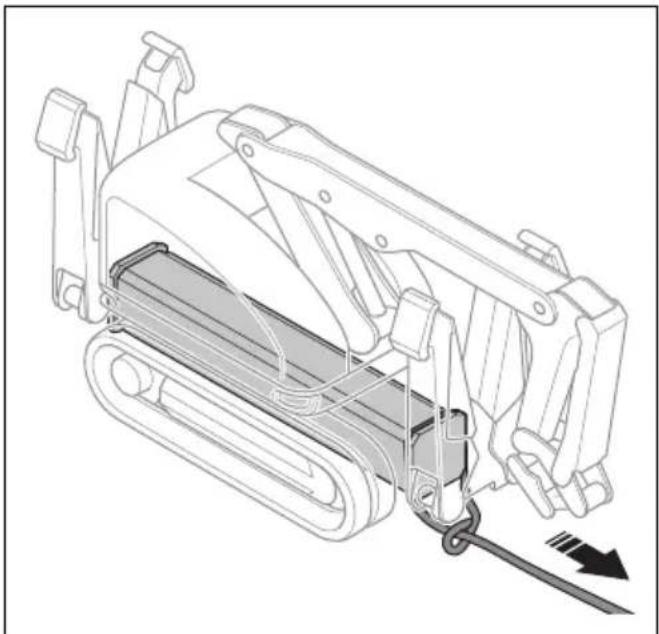 HUSQVARNA TC 130 - Het product slepen - 1