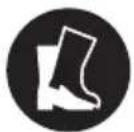 HUSQVARNA TC 130 - Symbols on the product - 5