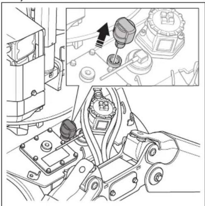 HUSQVARNA TC 130 - WARNING: Gefahr von - 3