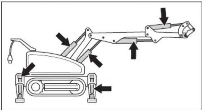 HUSQVARNA TC 130 - So untersuchen Sie die Zylinder - 1