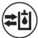 HUSQVARNA TC 130 - Symbols on the quick guide decal - 6