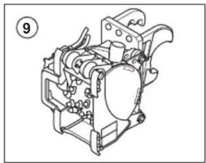 HUSQVARNA TC 130 - Huile hydraulique - 10