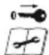 METABO RM 3618 LTX BL 46 - Symbole - 7