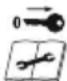 METABO RM 3618 LTX BL 46 - Symboler - 7