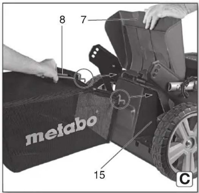 METABO RM 3618 LTX BL 46 - 4
