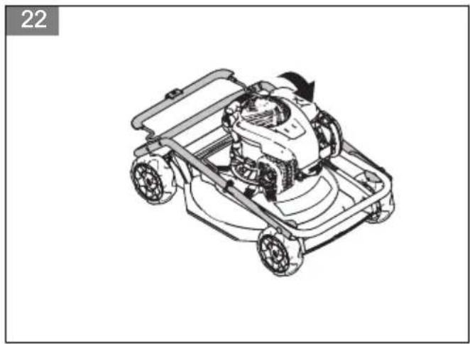HUSQVARNA TR 262 - 6