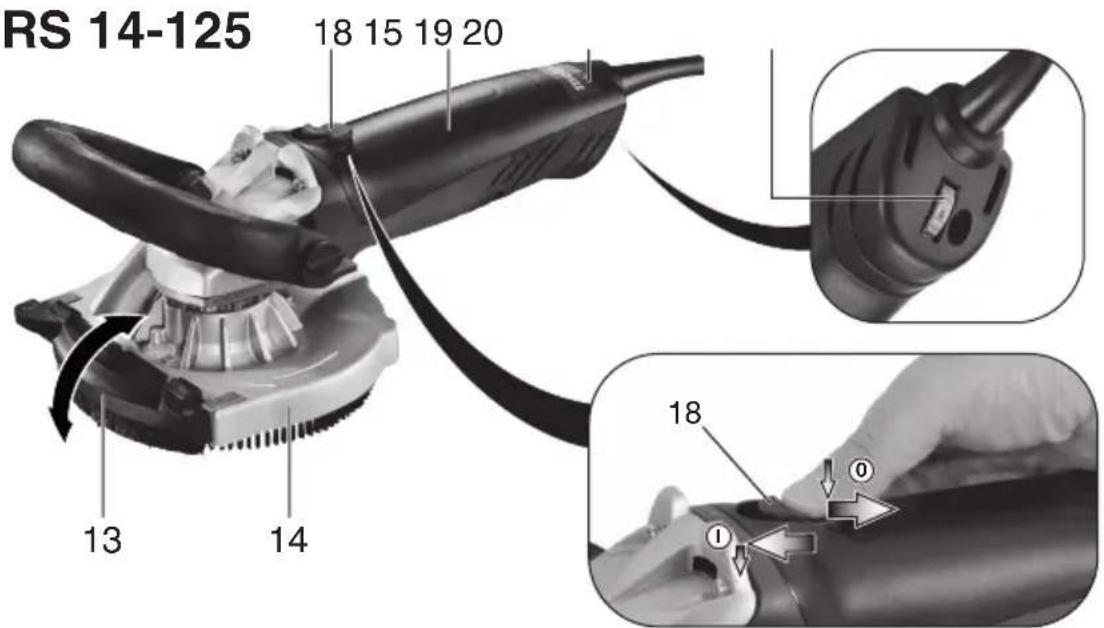 METABO RS 17125 - 4