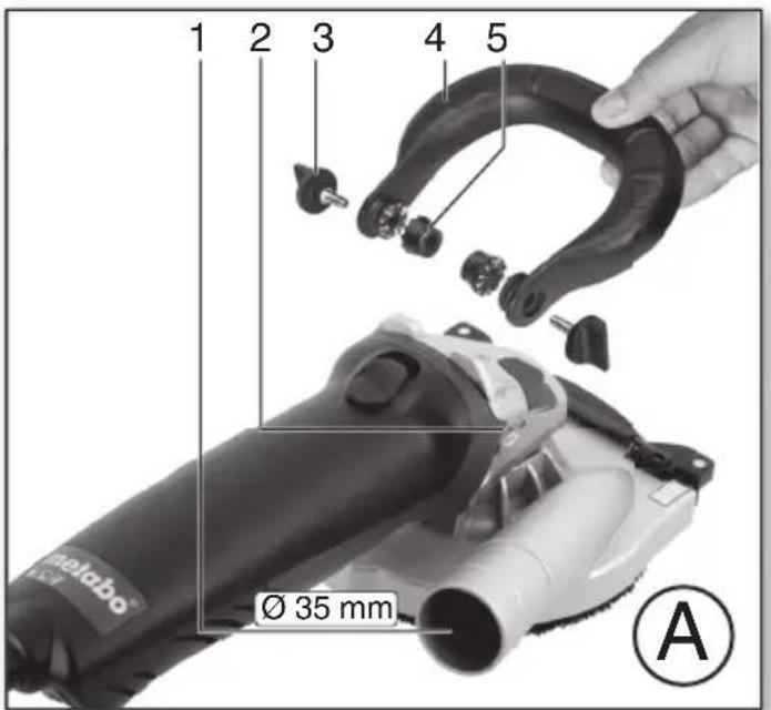 METABO RS 17125 - 1