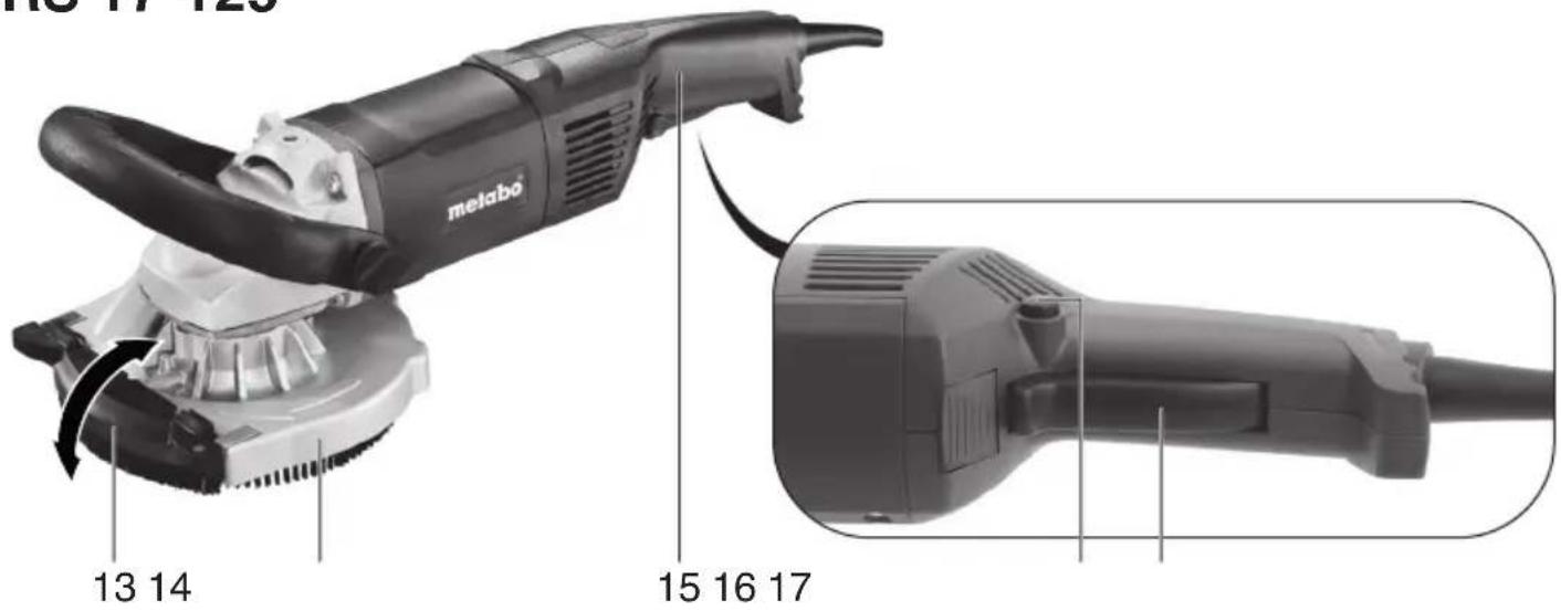METABO RS 17125 - 3
