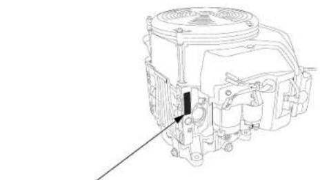 STIGA Estate Pro 9102 XWSY - Position der Seriennummer - 1