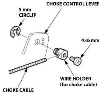 STIGA Estate Pro 9102 XWSY - WIRE HOLDER - 2