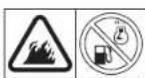 STIGA Estate Pro 9102 XWSY - LOCATIE VEILIGHEIDSSTICKER - 2