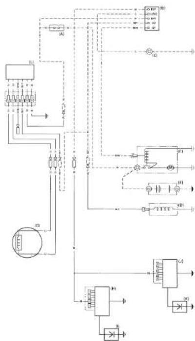 STIGA Estate Pro 9102 XWSY - Bedradingsschema's - 2