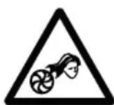 STIGA SAB 900 AE - DANGER DE BLESSURES GRAVES - 1