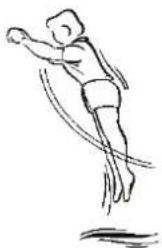 Berg Flatground Champion - Saut ventral - 1