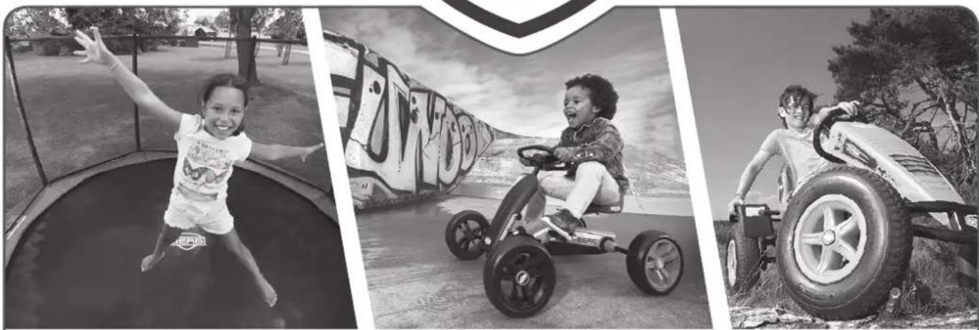 Berg Flatground Champion - Garantien annulleres og bliver ugyldig, hvis: - 2