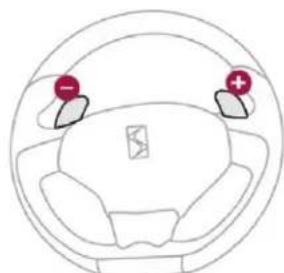 DS 3 (2018) - Commandes au volant - 1