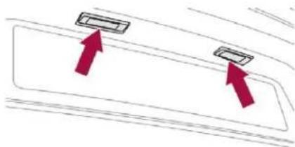 DS 3 (2018) - Feux de position et de stop à LED (diodes) - 2