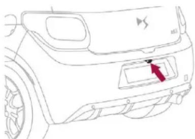 DS 3 (2018) - Caméra de recul - 1