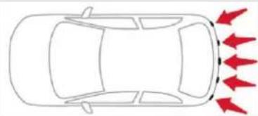 CITROEN C5 Aircross (2020) - Capteurs - 1