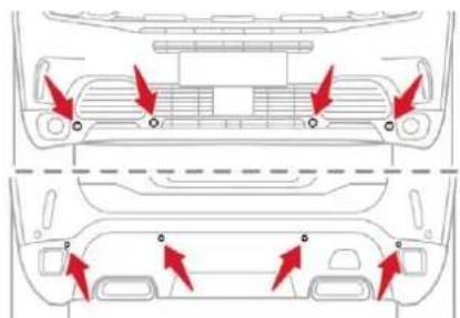 CITROEN C5 Aircross (2020) - Aide au stationnement - 1