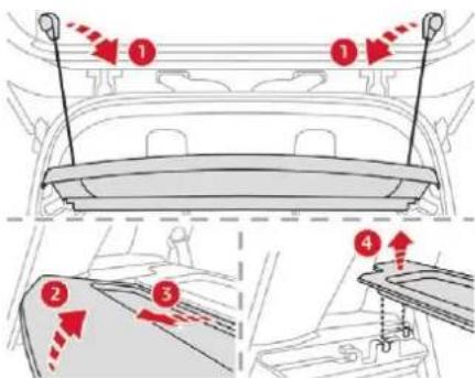 CITROEN C5 Aircross (2020) - Cache-bagages - 1