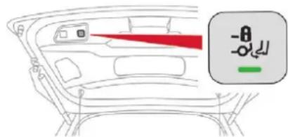 CITROEN C5 Aircross (2020) - Verrouillage automatique par la fonction "Accès bras charges" - 1