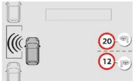 CITROEN C5 Aircross (2020) - Aide aux manoeuvres de stationnement en "créneau" - 7