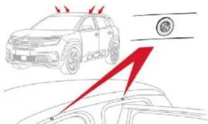 CITROEN C5 Aircross (2020) - Version sans barres longitudinales - 1