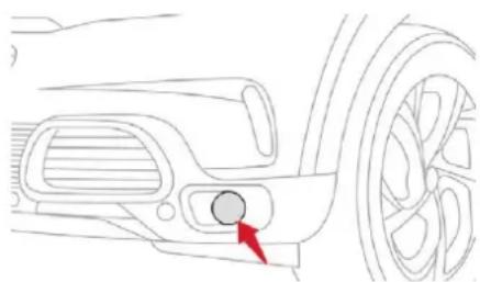 CITROEN C5 Aircross (2020) - Éclairage statique d'intersection - 1