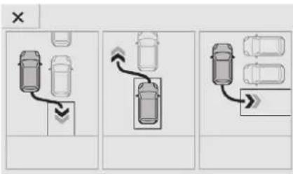CITROEN C5 Aircross (2020) - Aide aux manoeuvres de stationnement en "créneau" - 3