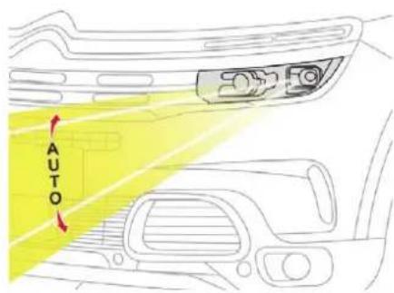 CITROEN C5 Aircross (2020) - Réglage automatique des projecteurs à technologie "Full LED" - 1