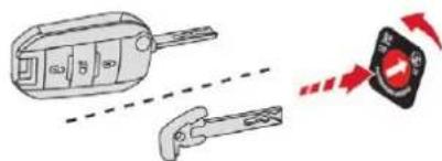 CITROEN C5 Aircross (2020) - Neutralisation/reactivation de l'airbag frontal passager - 1