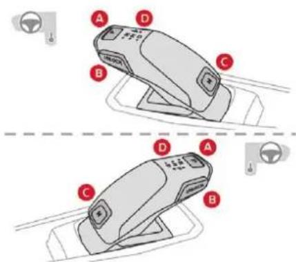 CITROEN C5 Aircross (2020) - Sélecteur impulsionnel - 1