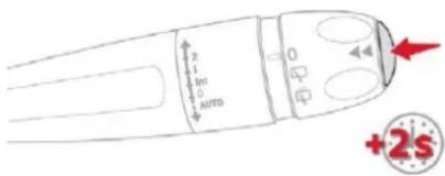 CITROEN C5 Aircross (2020) - Remise à zéro du trajet - 1