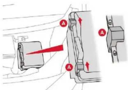 CITROEN C5 Aircross (2020) - Fusibles dans le compartmentement moteur - 1