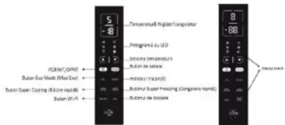 HOOVER HMNB 6182 X5KN - ECRANUL VERTICAL SUPERIOR CU CARE ESTE PREVAZUT APARATUL - 1