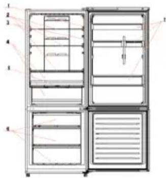 HOOVER HMNB 6182 X5KN - INSTRUCTIONS D'INSTALLATION - 6