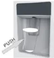 HOOVER HMNB 6182 X5KN - WASSERSPENDER (Nur bei einigen Modellen) - 1