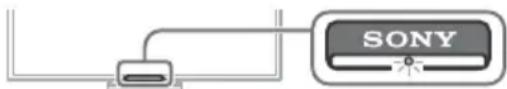 SONY Bravia KD55X8505A - Aydinlatma LED'i yaniyor. - 1