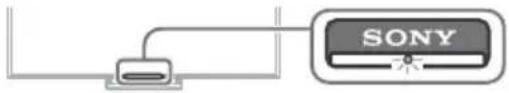 SONY Bravia KD55X8505A - L'affichage LED est allumé. - 1