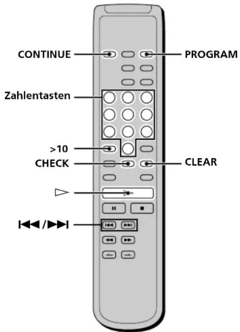 SONY SCDXA333ES - Zusammenstellen eines eigenen Programms - 1