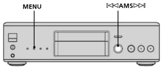 SONY SCDXA333ES - Escuchar un CD realizando un filtro (Función filtro digital) - 2