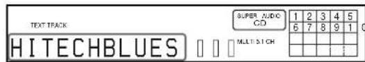 SONY SCDXA333ES - Track title - 1
