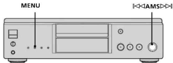 SONY SCDXA333ES - Ein-/Ausschalten von DIGITAL OUT - 1