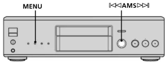 SONY SCDXA333ES - Configuración de DIGITAL OUT en connexion/ desconexión - 2