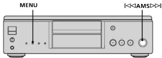 SONY SCDXA333ES - Configuración de DIGITAL OUT en connexion/ desconexión - 1