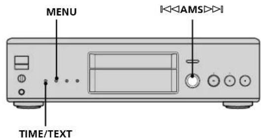 SONY SCDXA333ES - Das Display - 2